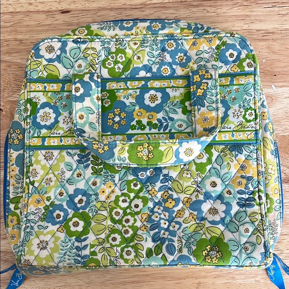 Vera Bradley Floral Quilted Women's Travel Bag
